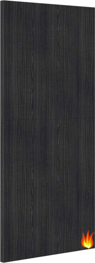 Flush Dark Grey Internal Fire Door (FD30)